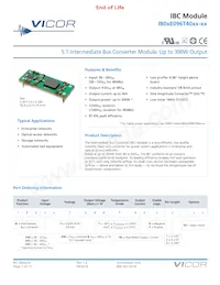 IB050E096T40N1-00 Datasheet Copertura