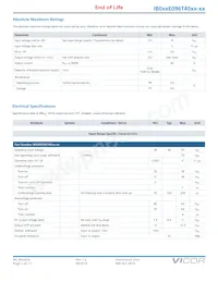 IB050E096T40N1-00 Datasheet Pagina 2