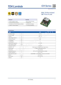 ICH12012A007V-007-R 데이터 시트 표지