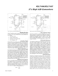 ICL7106C/D Datenblatt Seite 5