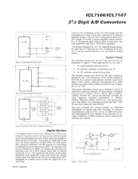 ICL7106C/D Datasheet Page 7