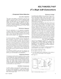 ICL7106C/D Datenblatt Seite 9