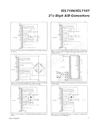 ICL7106C/D Datasheet Page 11