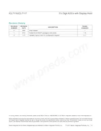 ICL7117C/D 데이터 시트 페이지 8