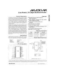 ICL7126C/D Cover