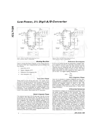 ICL7126C/D Datasheet Page 4