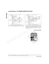 ICL7126C/D Datasheet Page 8