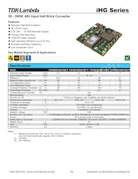 IHG48070A033V001R Datasheet Cover