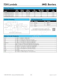 IHG48070A033V001R Datasheet Pagina 2