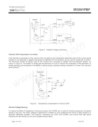 IR3081MTRPBF Datasheet Page 14