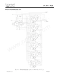 IR3081MTRPBF Datasheet Page 17