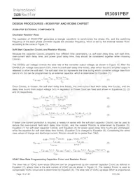 IR3081MTRPBF Datasheet Pagina 18