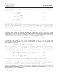 IR3081MTRPBF Datasheet Pagina 19