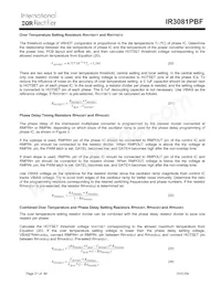 IR3081MTRPBF Datasheet Page 21