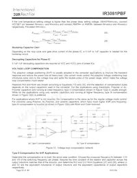 IR3081MTRPBF Datasheet Page 22