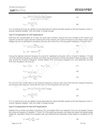 IR3081MTRPBF Datasheet Pagina 23