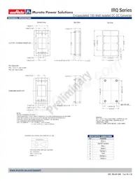 IRQ-24/4.2-T110NVF-C Datasheet Page 20