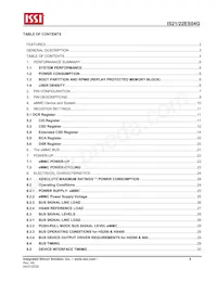 IS21ES04G-JCLI-TR Datasheet Page 4
