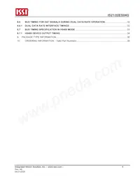 IS21ES04G-JCLI-TR數據表 頁面 5