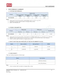 IS21ES04G-JCLI-TR Datasheet Page 6