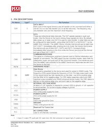 IS21ES04G-JCLI-TR Datenblatt Seite 9