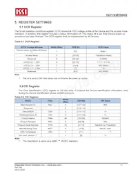 IS21ES04G-JCLI-TR Datasheet Page 11