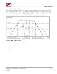 IS21ES04G-JCLI-TR Datasheet Page 23
