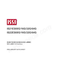IS21ES08G-JCLI-TR Datasheet Cover