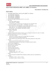 IS21ES08G-JCLI-TR Datasheet Page 2