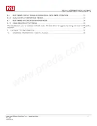 IS21ES08G-JCLI-TR數據表 頁面 5