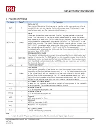 IS21ES08G-JCLI-TR Datasheet Page 10