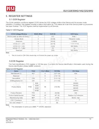 IS21ES08G-JCLI-TR Datasheet Page 12