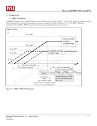 IS21ES08G-JCLI-TR Datasheet Page 23