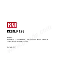 IS25LP128-JGLE-TR Cover