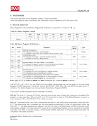 IS25LP128-JGLE-TR Datenblatt Seite 14