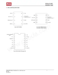 IS25LP128F-JLLE Datasheet Page 7