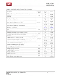 IS25LP128F-JLLE Datasheet Page 18