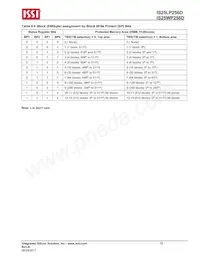 IS25LP256D-RMLE Datasheet Page 18