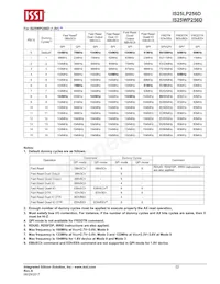 IS25LP256D-RMLE Datasheet Pagina 22