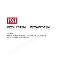 IS25LP512M-RHLE Datasheet Cover