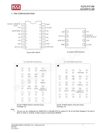 IS25LP512M-RHLE Datasheet Page 7