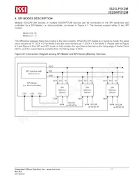 IS25LP512M-RHLE Datasheet Page 11