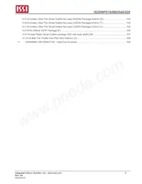IS25WP016-JMLE Datasheet Page 6