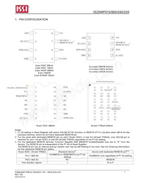 IS25WP016-JMLE Datasheet Page 7