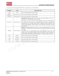 IS25WP016-JMLE Datasheet Page 9