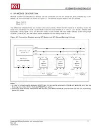 IS25WP016-JMLE Datasheet Pagina 11