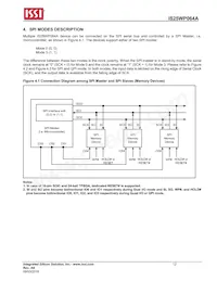 IS25WP064A-RMLE-TR數據表 頁面 12