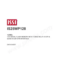 IS25WP128-RHLE-TR Datenblatt Cover