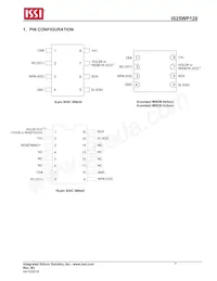 IS25WP128-RHLE-TR Datasheet Page 7