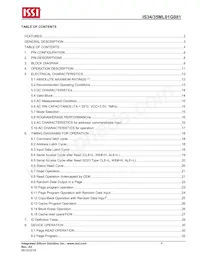 IS34ML01G081-TLI-TR Datasheet Page 4